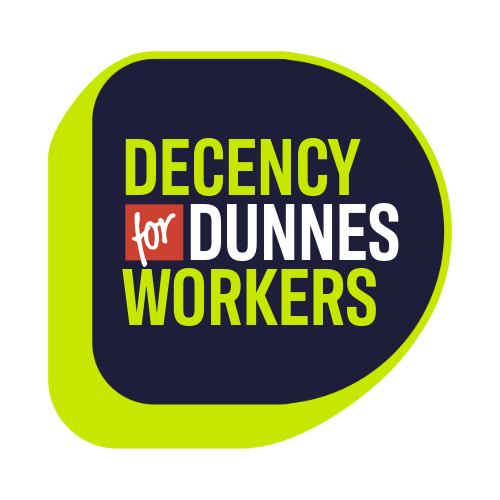 Decency for Dunnes Workers
